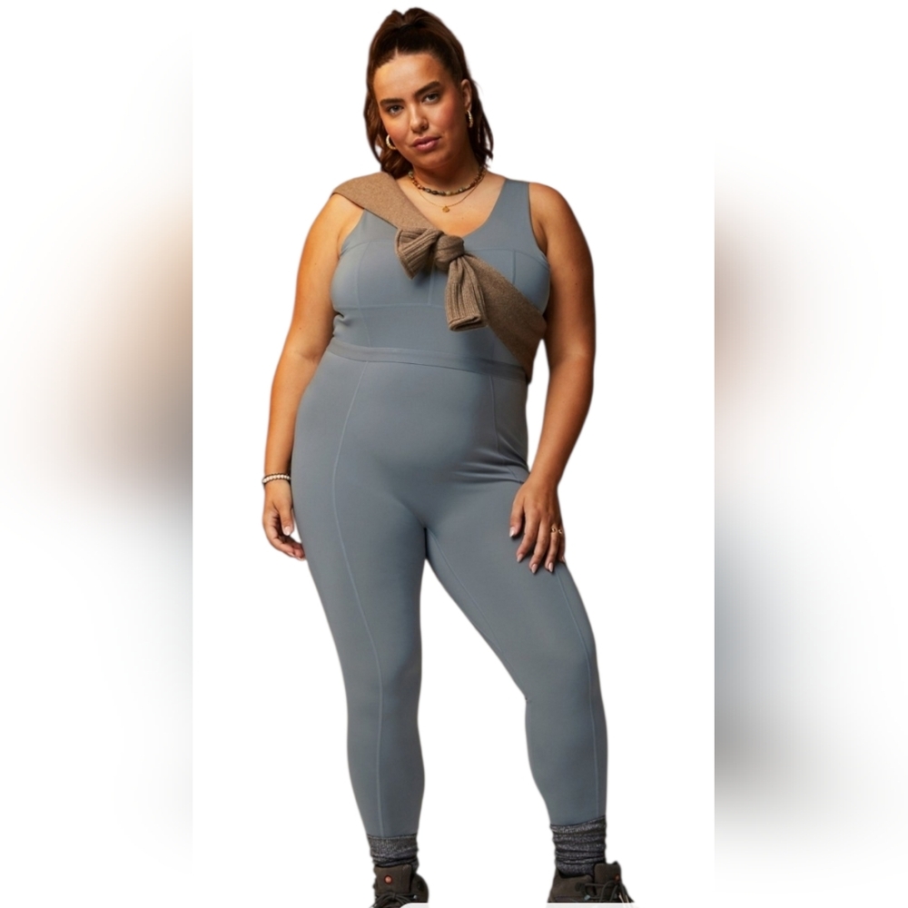 FABLETICS Motion365+ Jumpsuit Athleisure Activewear Workout Gym New Year 2X NWT